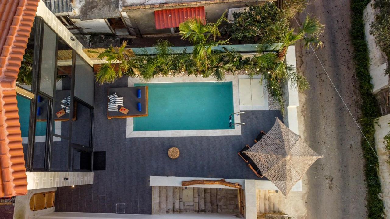 Villa Armenus, Private Pool, Garden, Bbq Chrissi Akti Chania Exterior foto