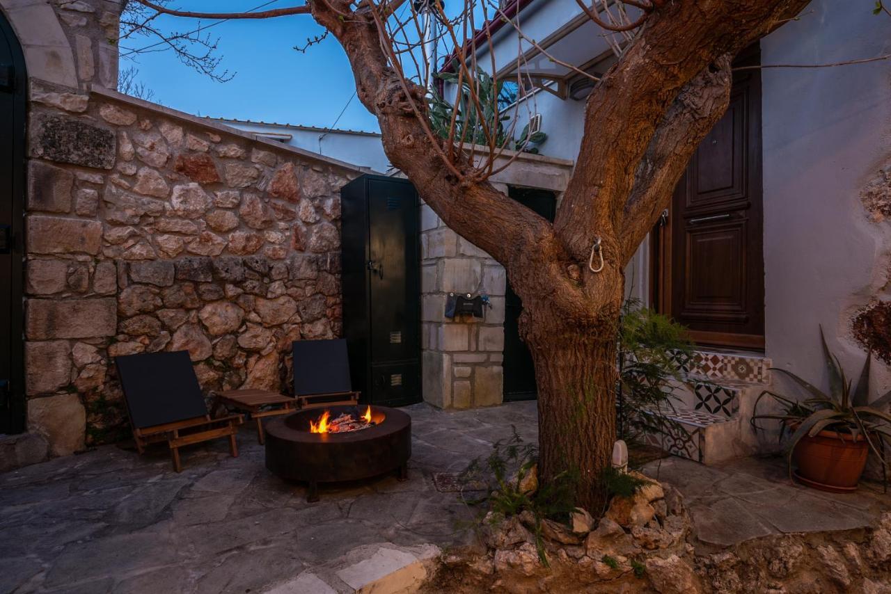 Villa Armenus, Private Pool, Garden, Bbq Chrissi Akti Chania Exterior foto