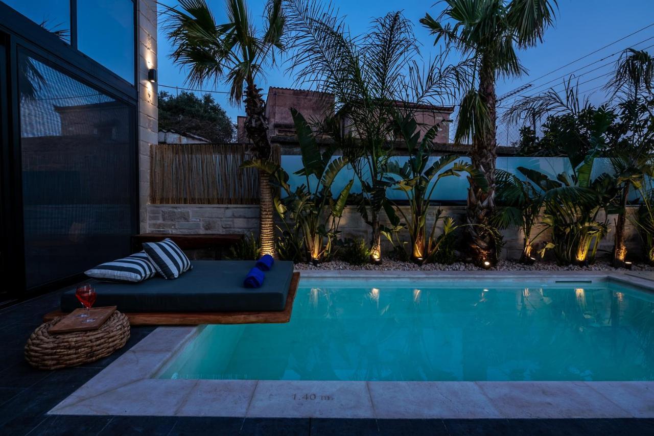 Villa Armenus, Private Pool, Garden, Bbq Chrissi Akti Chania Exterior foto