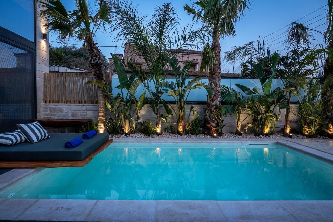 Villa Armenus, Private Pool, Garden, Bbq Chrissi Akti Chania Exterior foto