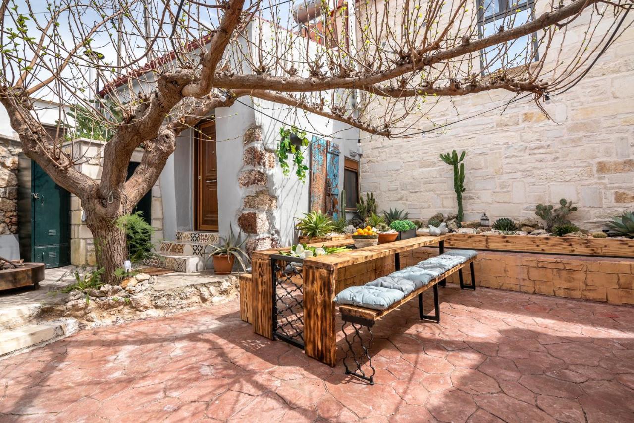 Villa Armenus, Private Pool, Garden, Bbq Chrissi Akti Chania Exterior foto