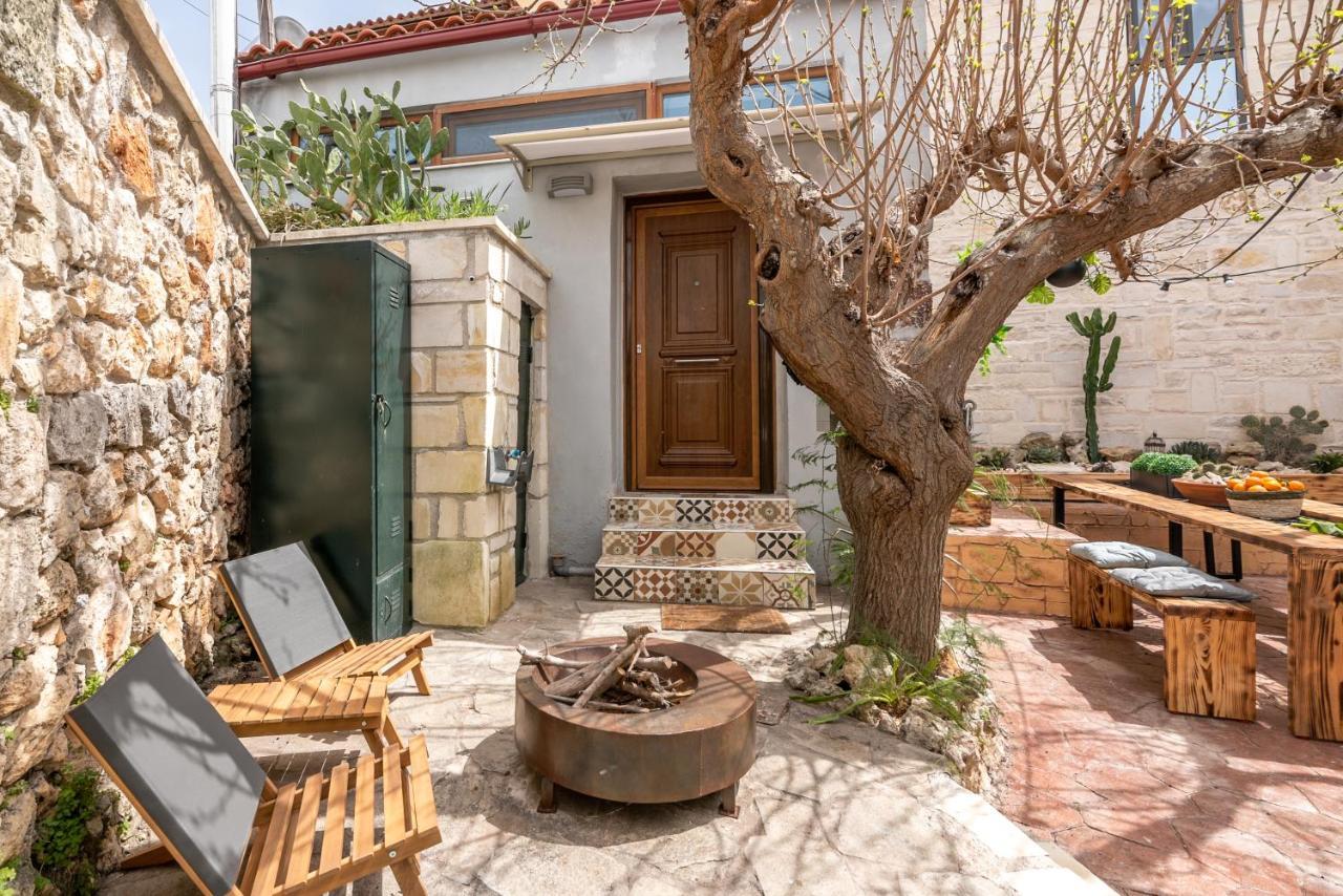Villa Armenus, Private Pool, Garden, Bbq Chrissi Akti Chania Exterior foto