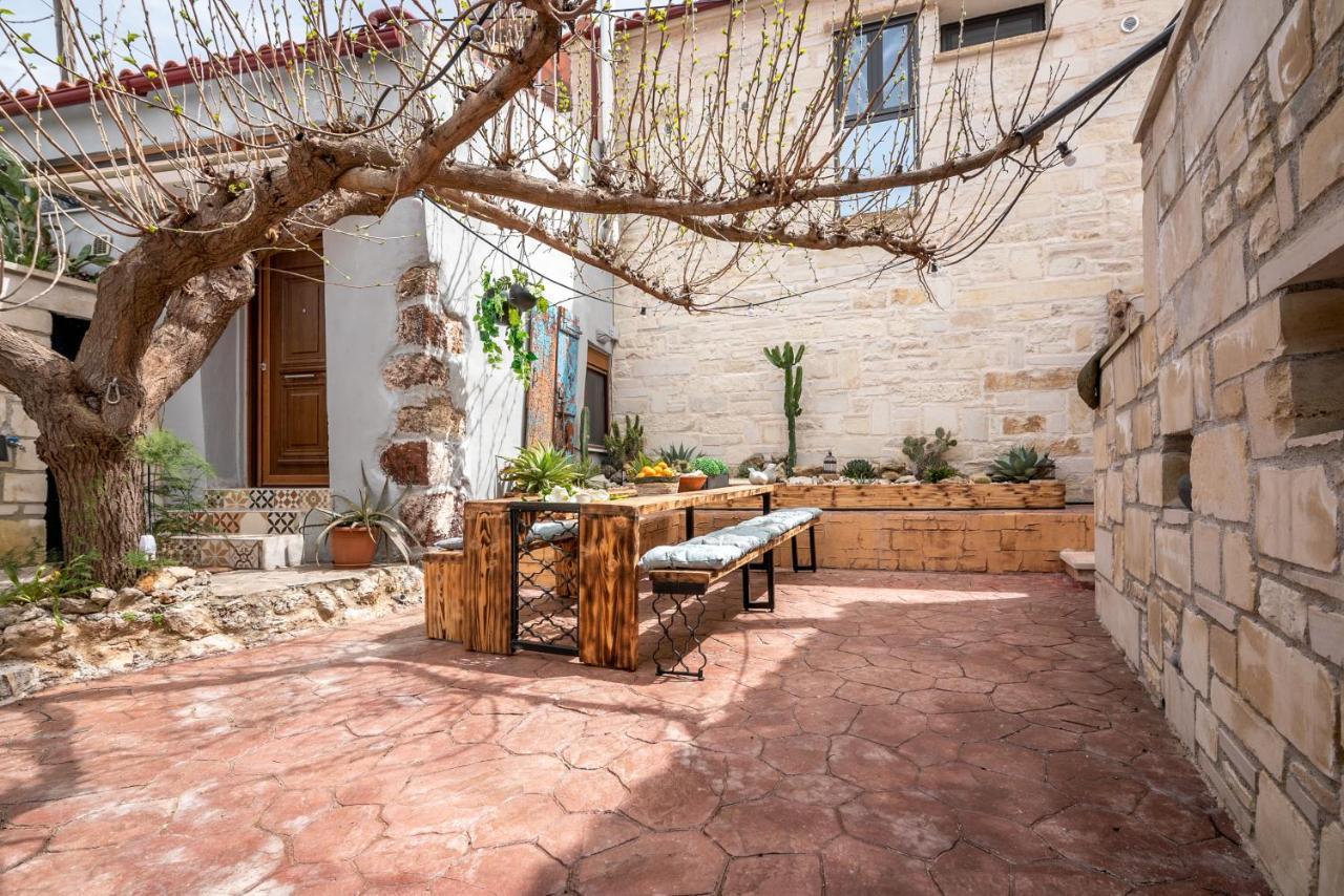 Villa Armenus, Private Pool, Garden, Bbq Chrissi Akti Chania Exterior foto