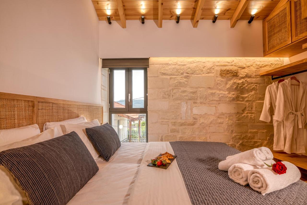 Villa Armenus, Private Pool, Garden, Bbq Chrissi Akti Chania Exterior foto