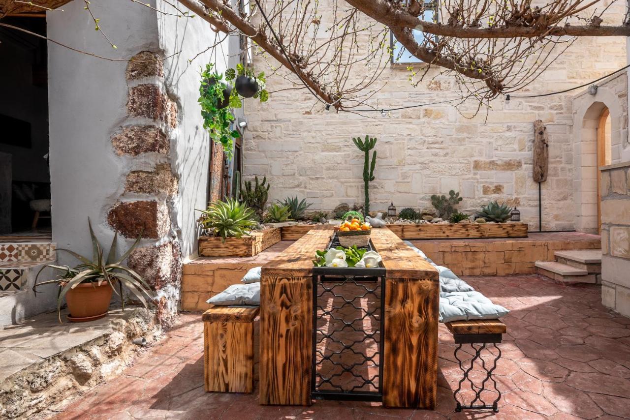 Villa Armenus, Private Pool, Garden, Bbq Chrissi Akti Chania Exterior foto