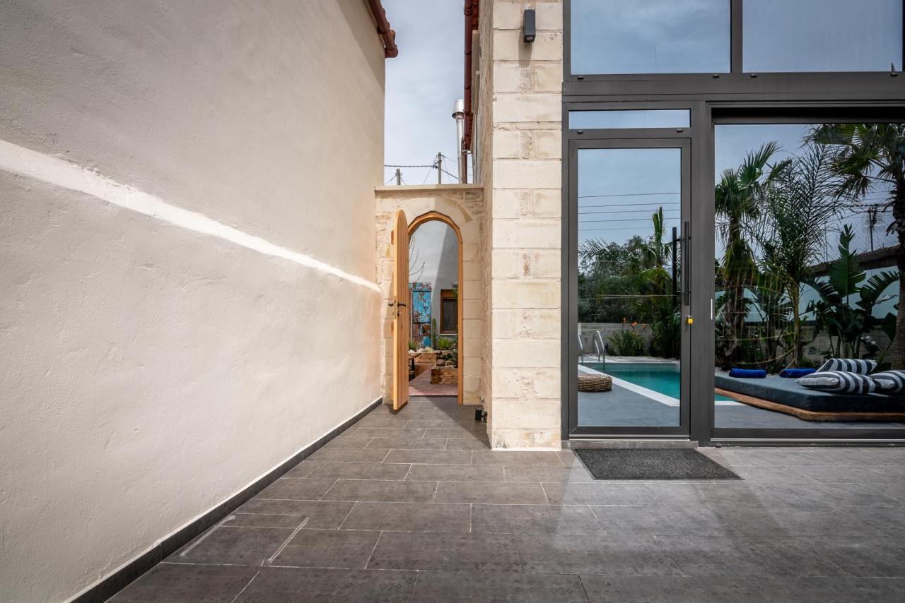 Villa Armenus, Private Pool, Garden, Bbq Chrissi Akti Chania Exterior foto