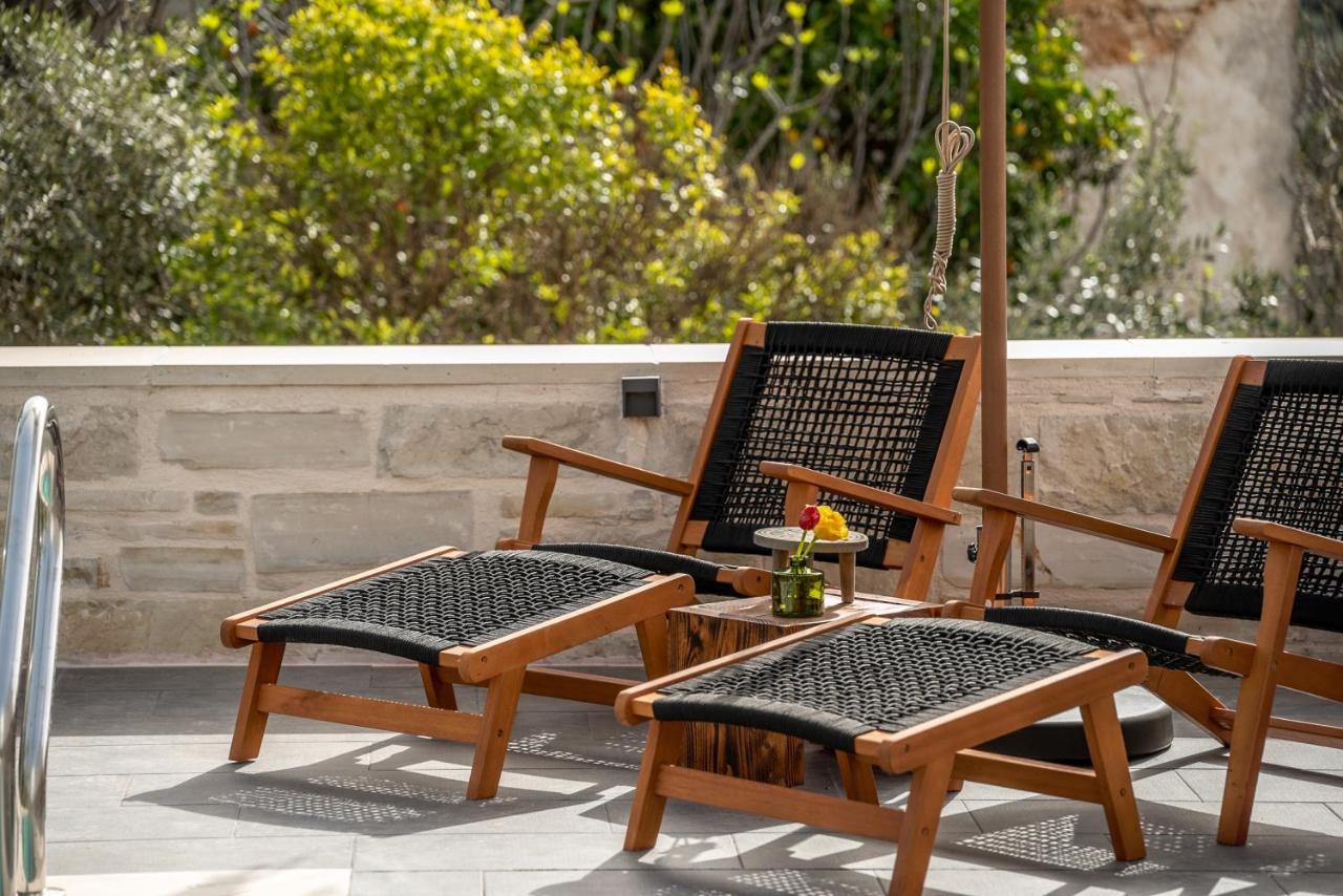 Villa Armenus, Private Pool, Garden, Bbq Chrissi Akti Chania Exterior foto