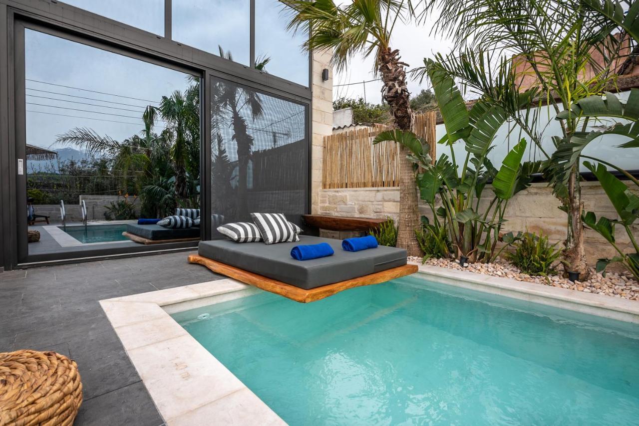 Villa Armenus, Private Pool, Garden, Bbq Chrissi Akti Chania Exterior foto